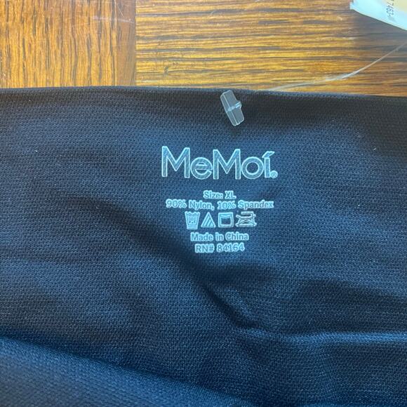 MeMoi Black XL High-Waisted Seamless Firming Thigh Shaper - Picture 11 of 13